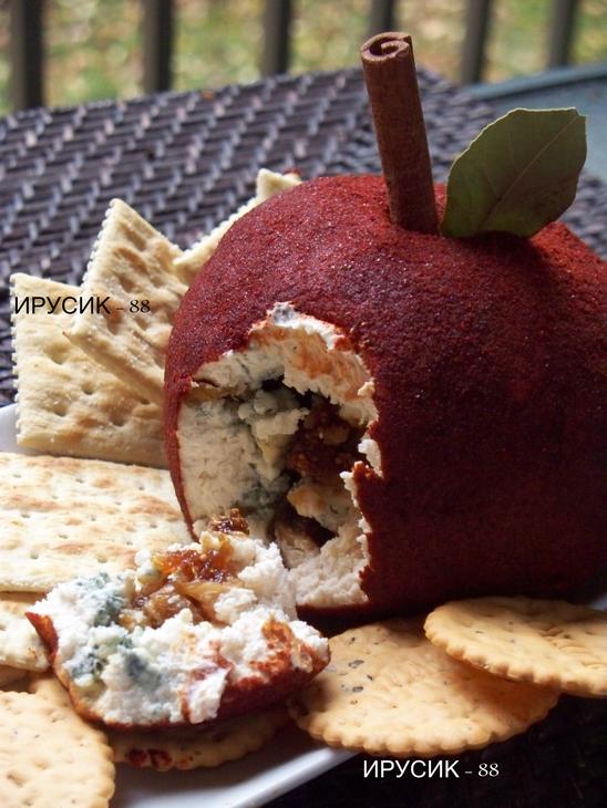 Holiday  cheese ball / праздничный  сырный шар.любителям сыра  посвещается.: шаг 9