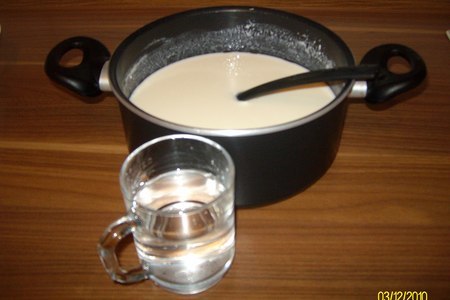 Йогурт чорбасы // суп с мелкими тефтелями: шаг 6