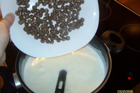 Йогурт чорбасы // суп с мелкими тефтелями: шаг 8