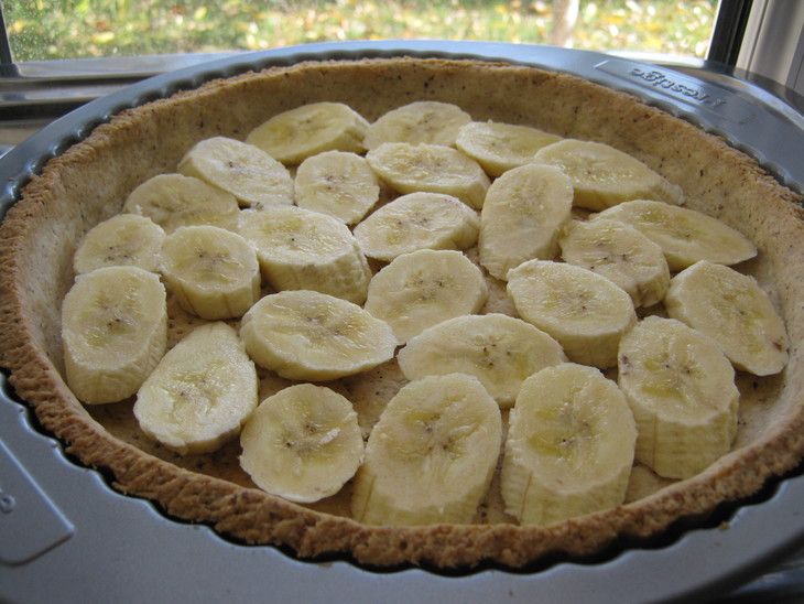 Тарт с бананом и карамелью (banana caramel tart): шаг 10