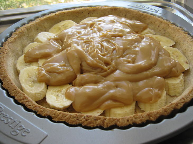 Тарт с бананом и карамелью (banana caramel tart): шаг 11