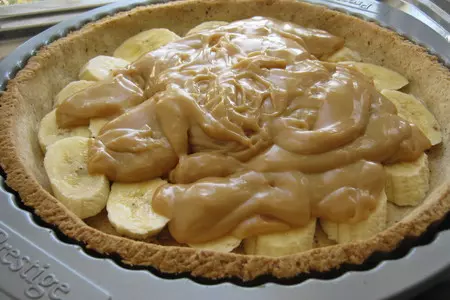 Тарт с бананом и карамелью (banana caramel tart): шаг 11