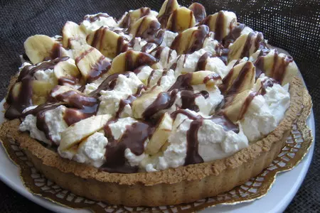 Тарт с бананом и карамелью (banana caramel tart): шаг 18