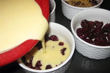 Клафути "традиционный" (cherry clafoutis).: шаг 5