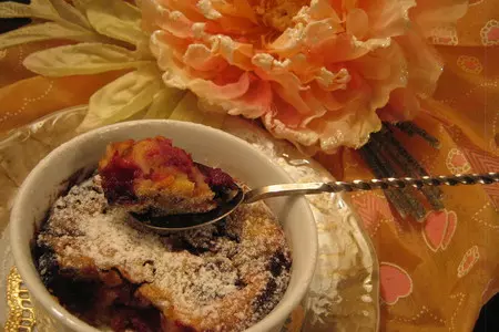 Клафути "традиционный" (cherry clafoutis).: шаг 9