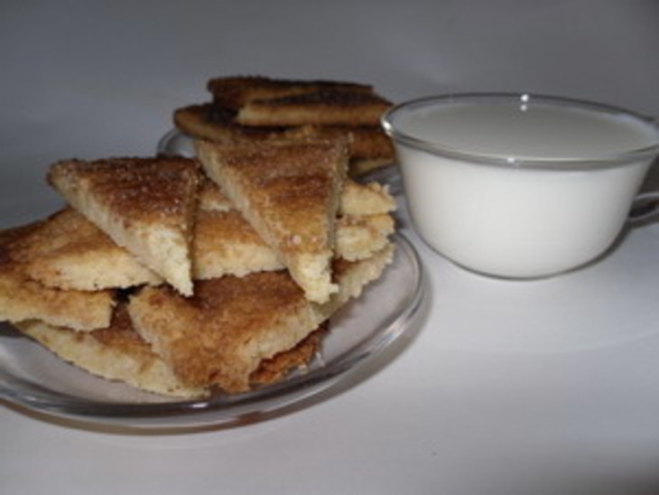 Шотбред (shortbread): шаг 6