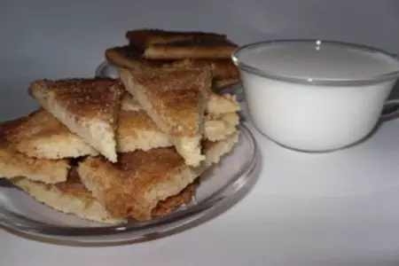 Шотбред (shortbread): шаг 6