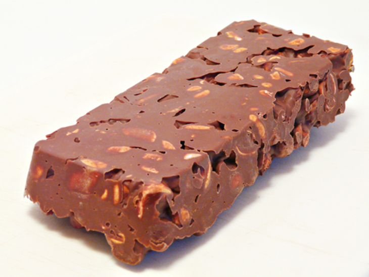 Шоколадно-коньячная помадка с маршмеллоу, орехами и печеньем.: шаг 5