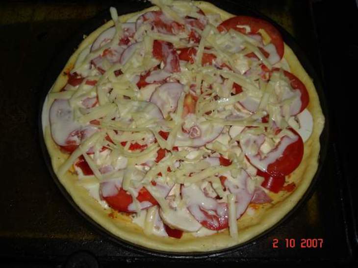 Pizza.: шаг 1