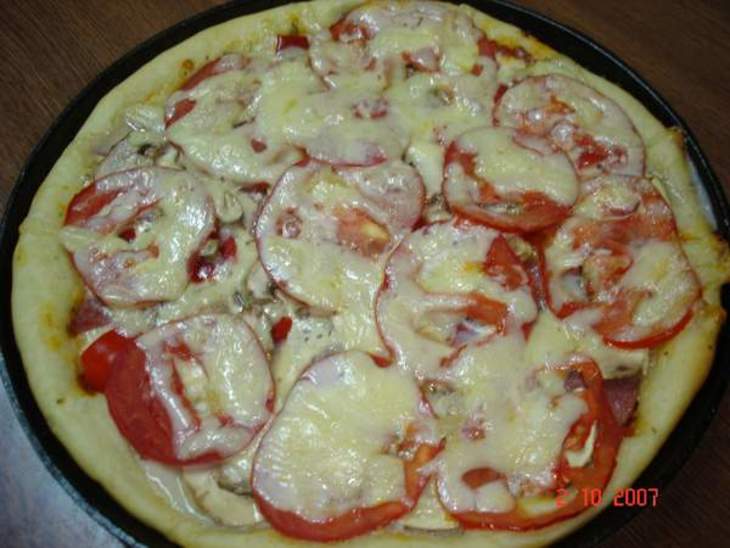 Pizza.: шаг 3