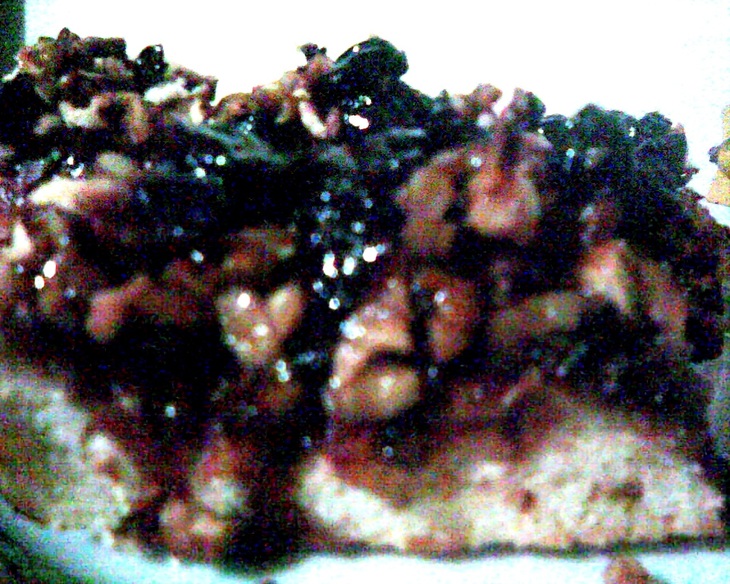 Зимний пирог с орехово-вишневой начинкой (и шепотом: и еще несладкий вкусный вредный пирог ): шаг 8
