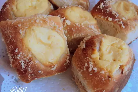 Творожно-сырные колачи (kolaches)... или ватрушки?: шаг 13