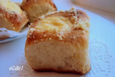 Творожно-сырные колачи (kolaches)... или ватрушки?: шаг 14