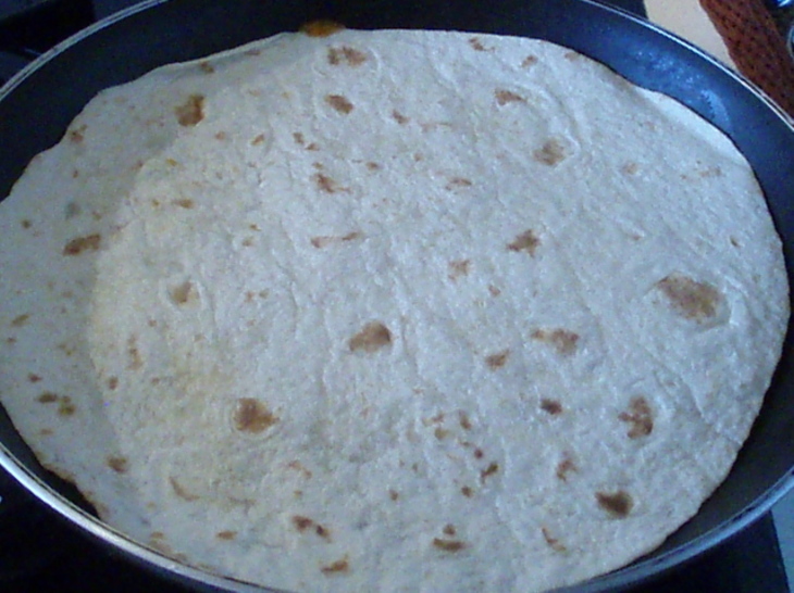 Quesadilla пикантная для именинницы: шаг 11