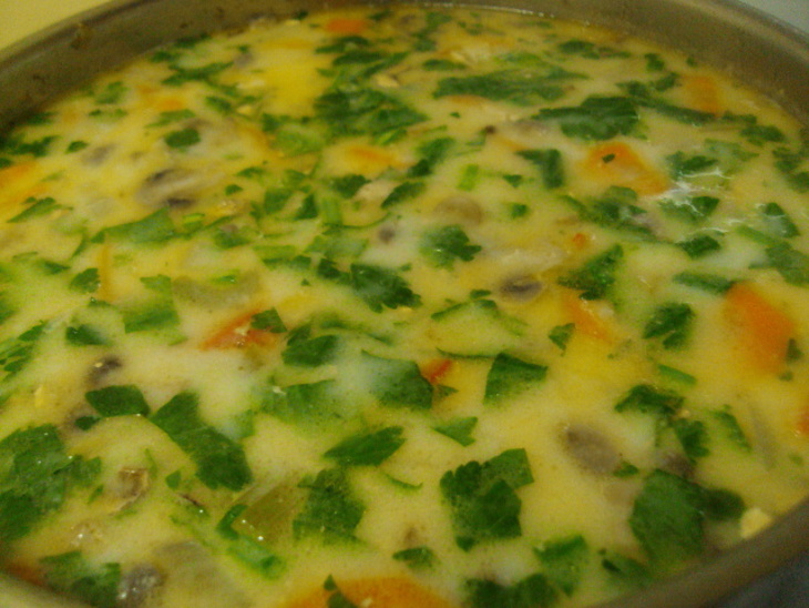 Овощной суп с тефтельками: шаг 4