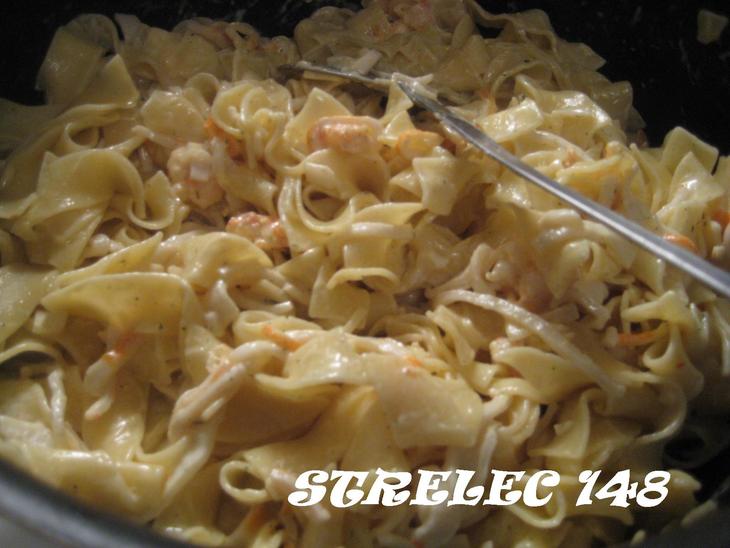 Pasta al aragostae.: шаг 2