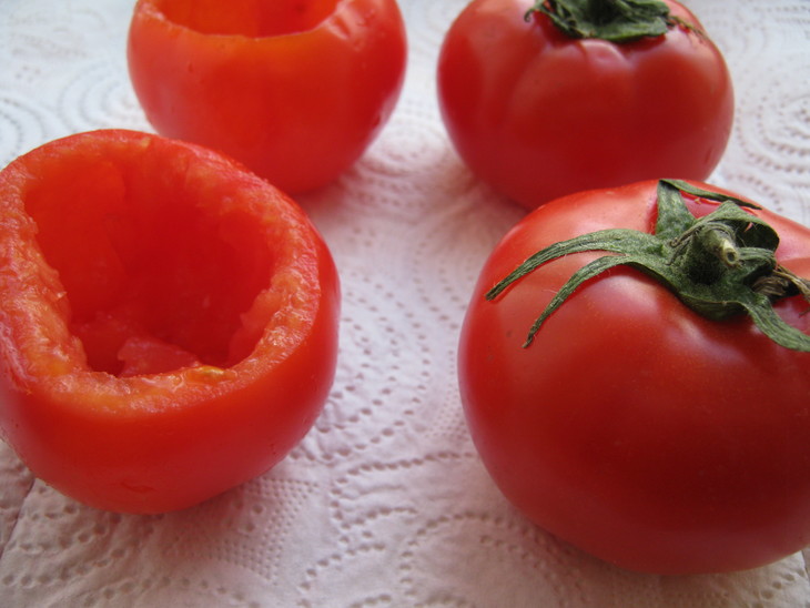 Провансальские помидоры ( tomatoes provencal).: шаг 5