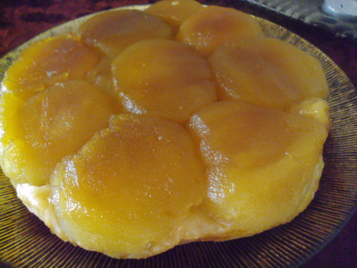 Tarte tatin: шаг 9