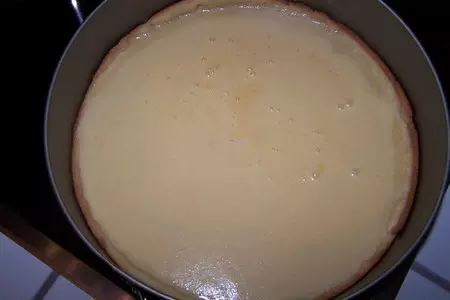 Tarte au citron (лимонный пирог): шаг 5