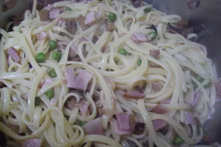 Linguine для папы, римского: шаг 4