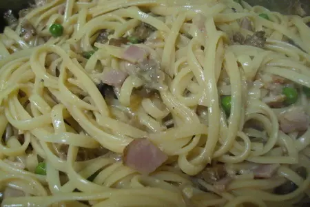 Linguine для папы, римского: шаг 7