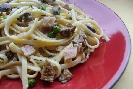 Linguine для папы, римского: шаг 9