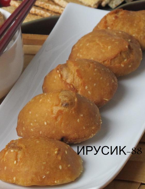 Oyakodon 親子丼 яичница с курицей в кипящем соусе дамбури.: шаг 14