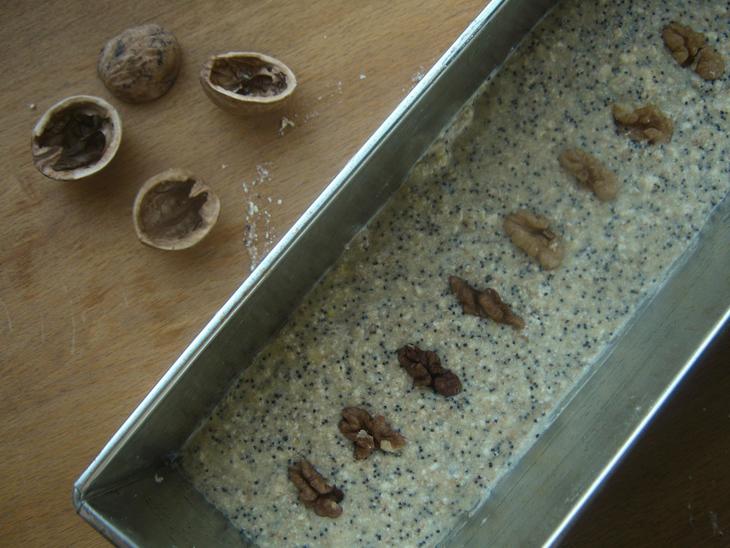 Oat cake with poppy seeds!: шаг 8