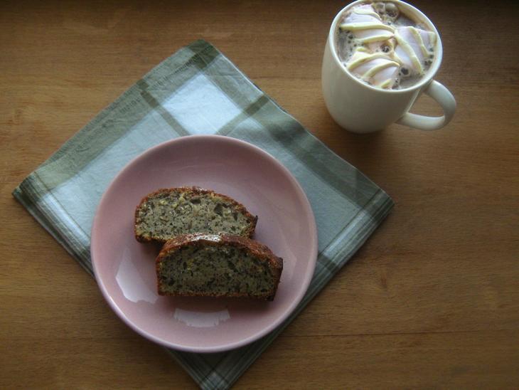 Oat cake with poppy seeds!: шаг 9