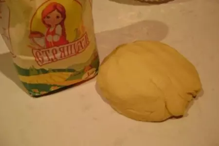 Творожный пирог с бананом и клубничным джемом: шаг 2