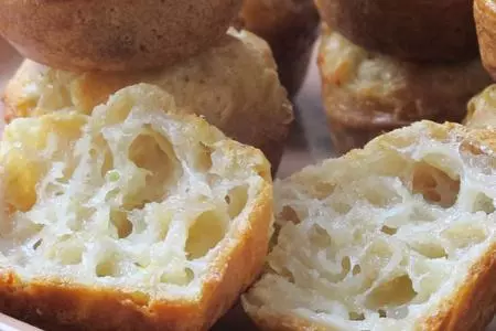 Бразильский сырный хлеб  (pão de queijo).: шаг 8