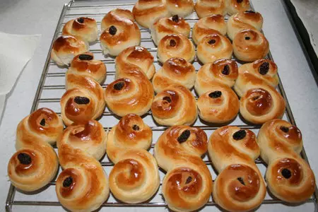 Lussekatter: шаг 8