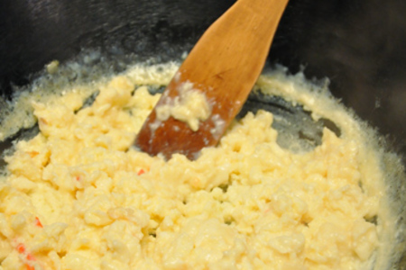 Пад тай кунг сод (креветки с рисовой лапшой): шаг 5