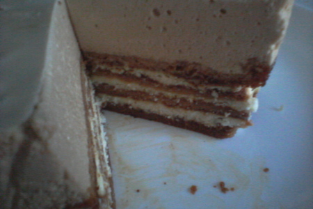 Торт медовый с кофейным суфле: шаг 2