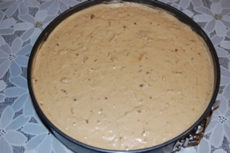 Кофейный торт с карамелизированным миндалем: шаг 16
