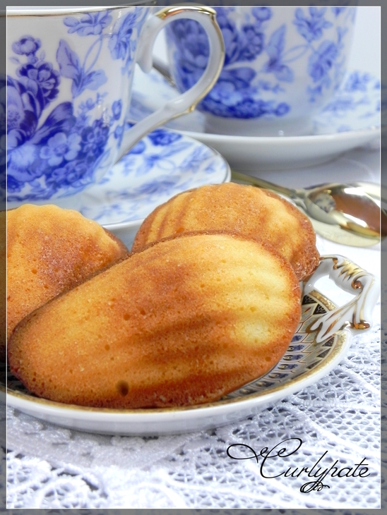 "мадлен". "madeleines".: шаг 1