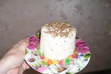 И снова пасха творожная! но все же как вкусно!: шаг 13