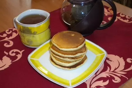 American old fashioned pancakes в моем исполнении: шаг 1