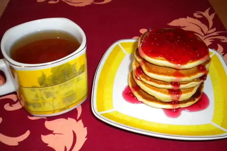 American old fashioned pancakes в моем исполнении: шаг 2