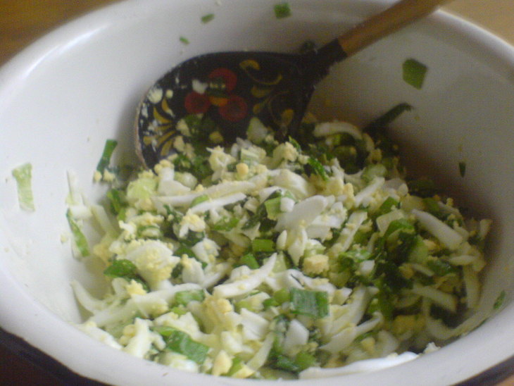 Картофельные зразы с зелёным луком: шаг 4