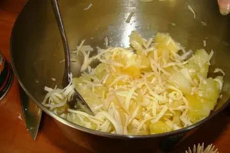 К мясу - ананасы, к птице - апельсин: шаг 6