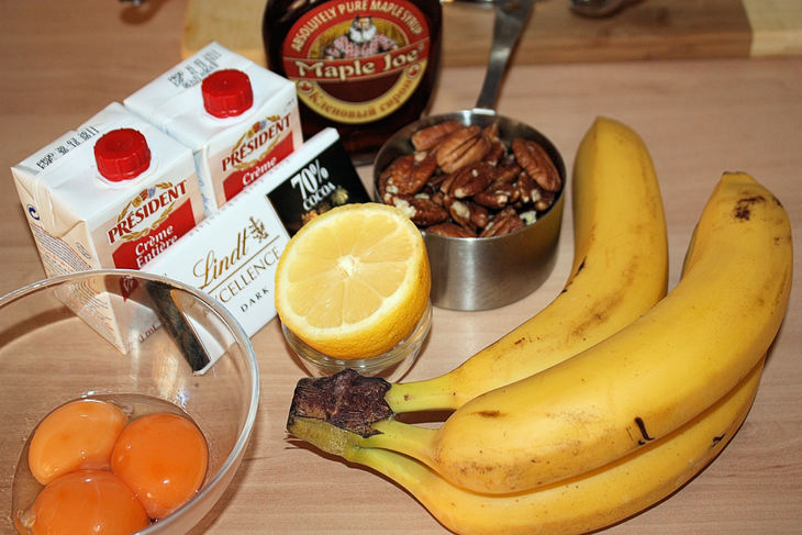 Банановое мороженое (без заморочек): шаг 1