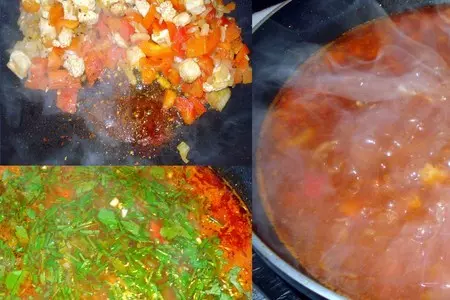 Диалог дунганского ашлямфу и корейского кукси: шаг 4