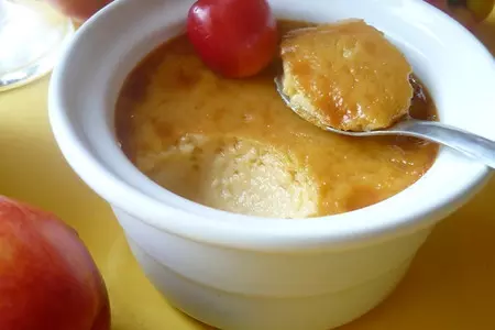 Pots de crème au caramel,или нежнейшие карамельные "горшочки": шаг 8