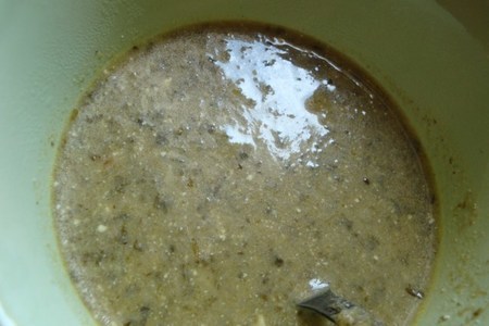 Легкий суп-пюре со шпинатом и грибами: шаг 2