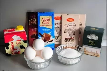 Шоколадная помадка с чайной крошкой и бергамотовым сиропом на основе earl grey.: шаг 7