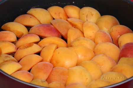 Перевёрнутый тарт с абрикосами (tarte tatin): шаг 7