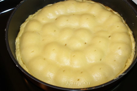 Перевёрнутый тарт с абрикосами (tarte tatin): шаг 9