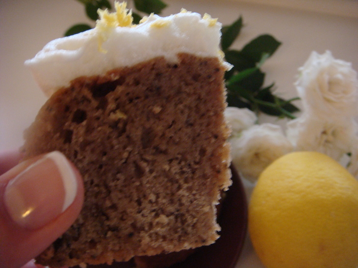 Earl grey tea cake: шаг 3