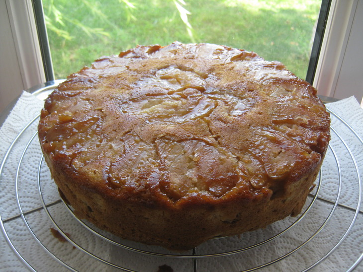 Яблочный пирог с кардамоном  (сardamom apple cake)/: шаг 8